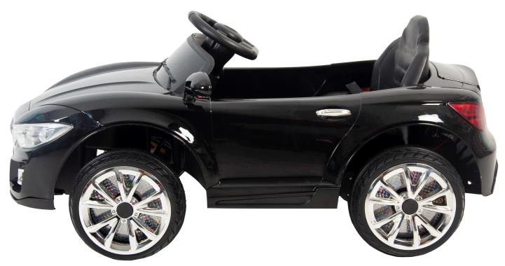  Дитячий електромобіль Siker Cars 688B чорний