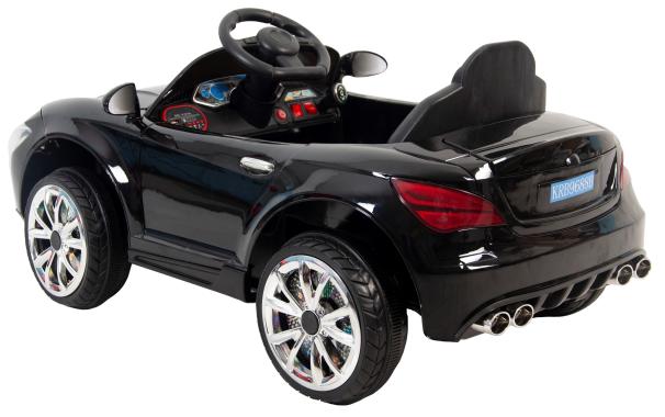 Дитячий електромобіль Siker Cars 688B чорний