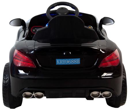  Дитячий електромобіль Siker Cars 688B чорний