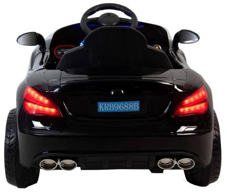  Дитячий електромобіль Siker Cars 688B чорний