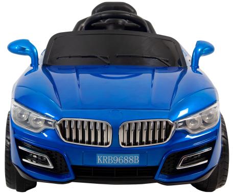Детский електромобиль Siker Cars 688B синий 