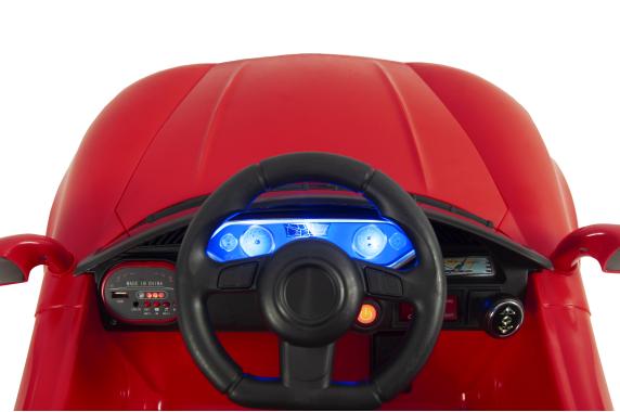 Детский електромобиль Siker Cars 688A красный 