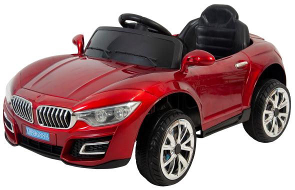 Детский електромобиль Siker Cars 688B красный 