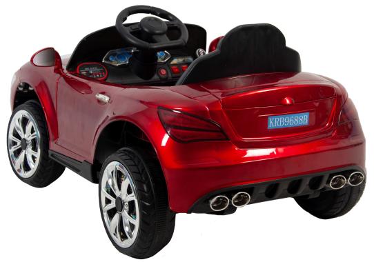 Детский електромобиль Siker Cars 688B красный 