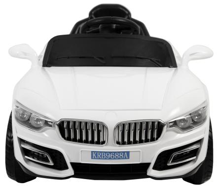 Дитячий електромобіль Siker Cars 688A білий