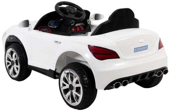  Дитячий електромобіль Siker Cars 688A білий