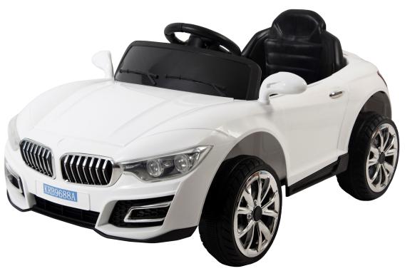  Дитячий електромобіль Siker Cars 688A білий