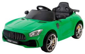 Детский електромобиль Siker Cars 998A зеленый