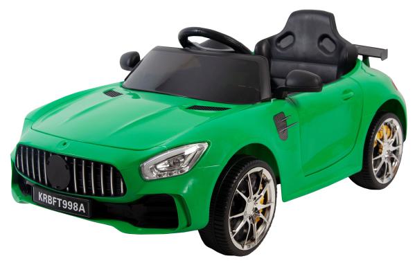  Дитячий електромобіль Siker Cars 998A зелений