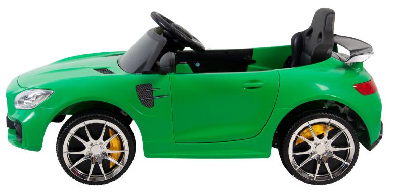  Дитячий електромобіль Siker Cars 998A зелений