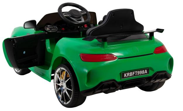  Дитячий електромобіль Siker Cars 998A зелений