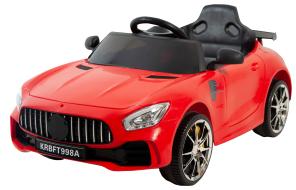 Детский електромобиль Siker Cars 998A красный