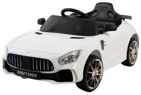 Детский електромобиль Siker Cars 998A белый