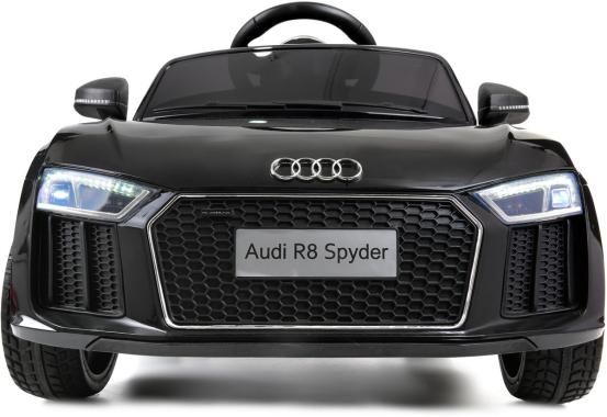  Дитячий електромобіль AUDI HL-1818 чорний (ліцензійний)