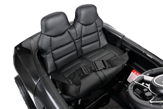  Дитячий електромобіль AUDI HL-1818 чорний (ліцензійний)