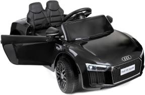 Дитячий електромобіль AUDI HL-1818 чорний (колеса EVA) (ліцензійний)