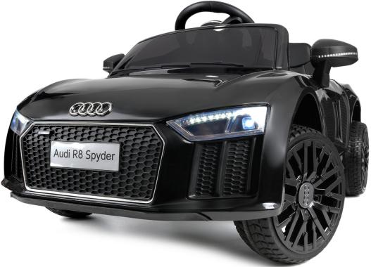  Дитячий електромобіль AUDI HL-1818 чорний (ліцензійний)