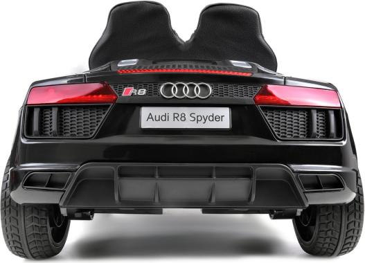  Дитячий електромобіль AUDI HL-1818 чорний (ліцензійний)