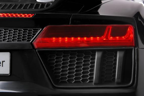  Дитячий електромобіль AUDI HL-1818 чорний (ліцензійний)