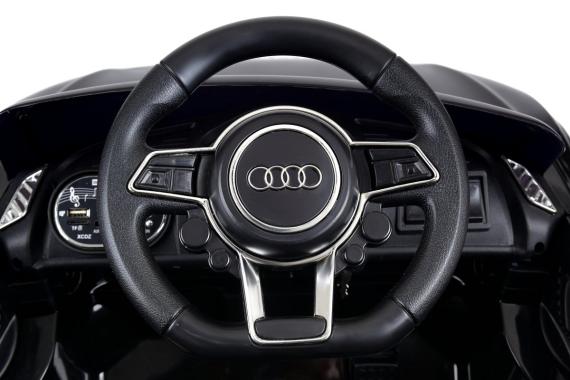  Дитячий електромобіль AUDI HL-1818 чорний (ліцензійний)