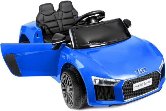  Дитячий електромобіль AUDI HL-1818 синій (ліцензійний)