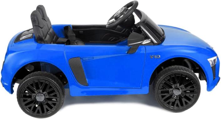  Дитячий електромобіль AUDI HL-1818 синій (ліцензійний)