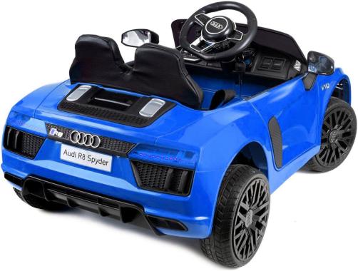  Дитячий електромобіль AUDI HL-1818 синій (ліцензійний)