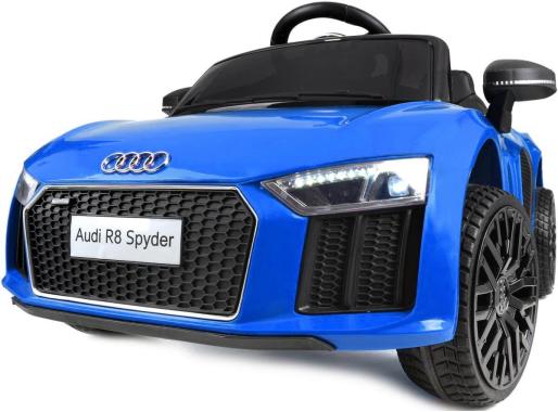 Дитячий електромобіль AUDI HL-1818 синій (ліцензійний)