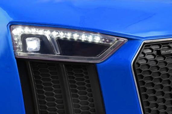  Дитячий електромобіль AUDI HL-1818 синій (ліцензійний)