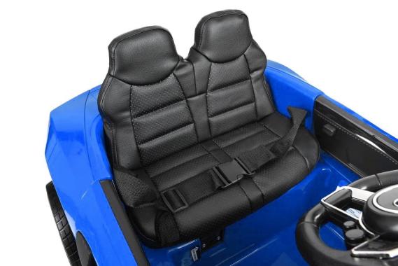 Дитячий електромобіль AUDI HL-1818 синій (ліцензійний)