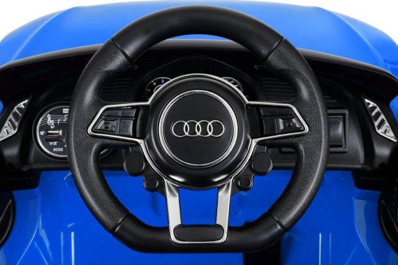  Дитячий електромобіль AUDI HL-1818 синій (ліцензійний)