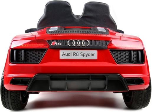  Дитячий електромобіль AUDI HL-1818 червоний (колеса EVA) (ліцензійний)
