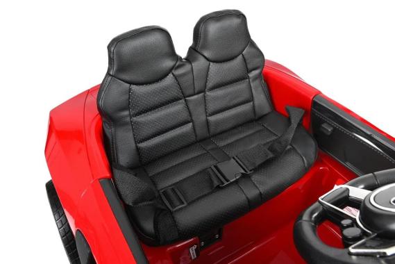  Дитячий електромобіль AUDI HL-1818 червоний (колеса EVA) (ліцензійний)