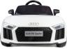  Дитячий електромобіль AUDI HL-1818 білий (колеса EVA) (ліцензійний)