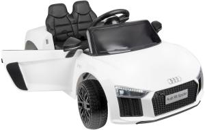 Дитячий електромобіль AUDI HL-1818 білий (ліцензійний)