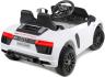  Дитячий електромобіль AUDI HL-1818 білий (колеса EVA) (ліцензійний)