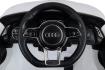  Дитячий електромобіль AUDI HL-1818 білий (колеса EVA) (ліцензійний)