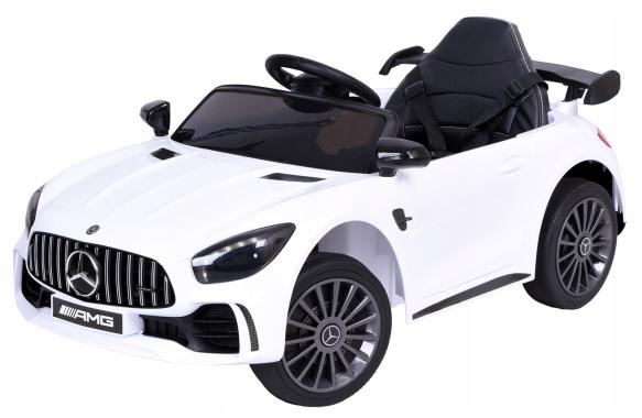 Дитячий електромобіль Mercedes BBH-011 білий (ліцензійний)