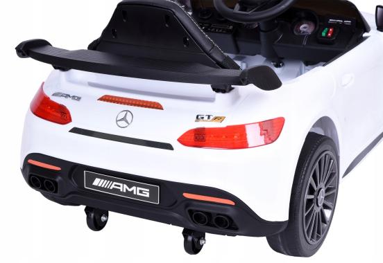  Дитячий електромобіль Mercedes BBH-011 білий (ліцензійний)