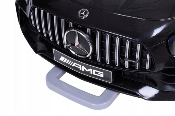  Дитячий електромобіль Mercedes BBH-011 чорний (колеса EVA) (ліцензійний)