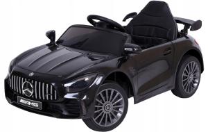Детский електромобиль Mercedes BBH-011 черный (колеса EVA) (лицензионный)