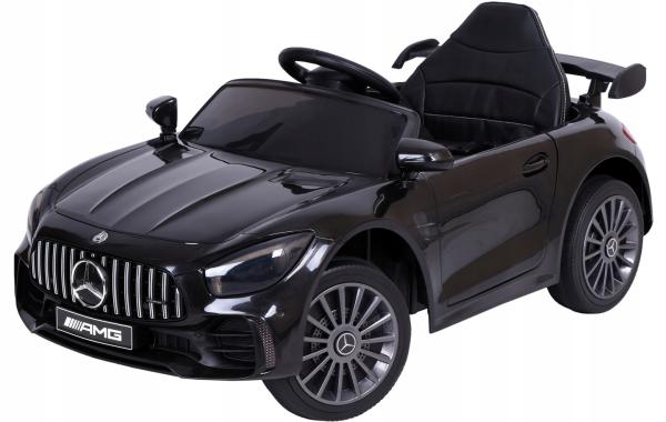  Дитячий електромобіль Mercedes BBH-011 чорний (колеса EVA) (ліцензійний)