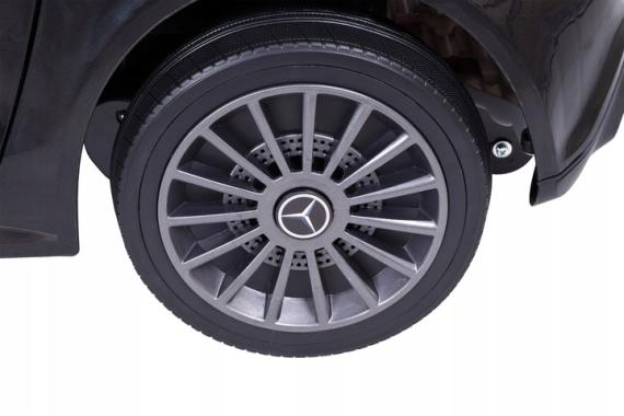  Дитячий електромобіль Mercedes BBH-011 чорний (колеса EVA) (ліцензійний)