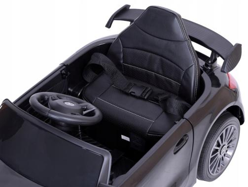  Дитячий електромобіль Mercedes BBH-011 чорний (колеса EVA) (ліцензійний)