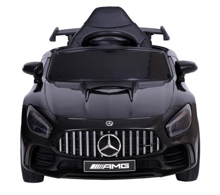  Дитячий електромобіль Mercedes BBH-011 чорний (колеса EVA) (ліцензійний)