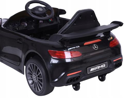  Дитячий електромобіль Mercedes BBH-011 чорний (колеса EVA) (ліцензійний)