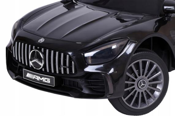  Дитячий електромобіль Mercedes BBH-011 чорний (колеса EVA) (ліцензійний)