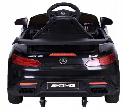  Дитячий електромобіль Mercedes BBH-011 чорний (колеса EVA) (ліцензійний)