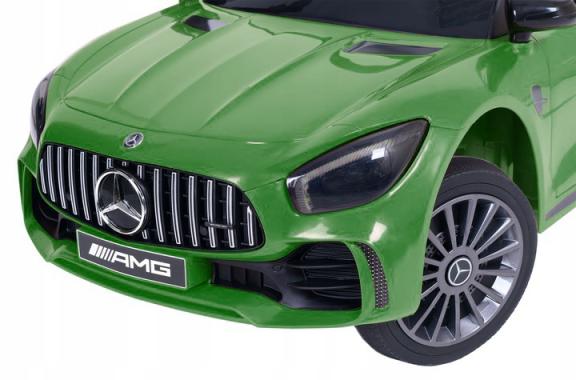  Дитячий електромобіль Mercedes BBH-011 зелений (ліцензійний)
