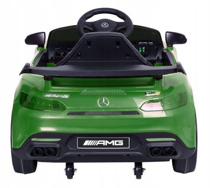  Дитячий електромобіль Mercedes BBH-011 зелений (ліцензійний)